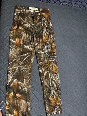 Camo rustic ridge pants